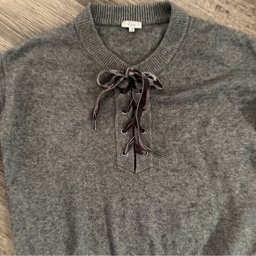 Rails lace up sweater - Picture 5 of 9